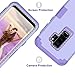 BENTOBEN Galaxy S9 Plus Case, Samsung S9 Plus Case Purple, Shockproof Slim 3 in 1 Hybrid Hard PC Soft Silicone Heavy Duty Rugged Bumper Protective Case for Samsung Galaxy S9 Plus(2018),Purple