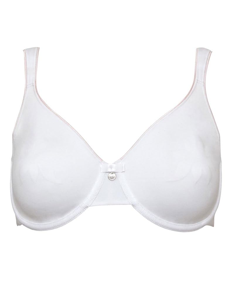 Berlei Comfort Minimiser+ White Underwired Bra B4935 Berlei Amazon.co