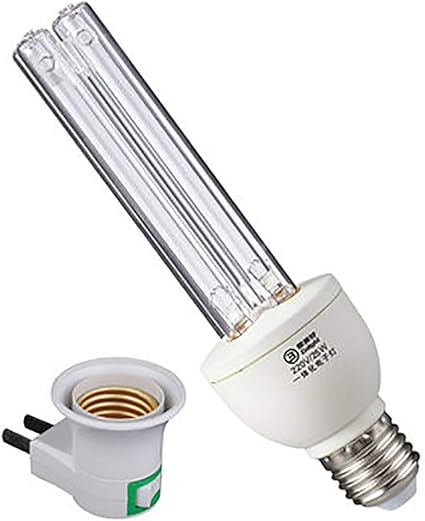 bombillas uv e27 15w 25w lampara de desinfeccion lampara de esterilizacion uvc anti bacterial rate 100 desinfectante de led uv c portatil