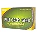 Alliance(R) Pale Crepe Gold™ Rubber Bands In 1 Lb. Box, #19 3 1/2in. x 1/16in., Box Of 1890
