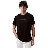 Calvin Klein Men's Logo Sleep Tee Black