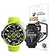for Ticwatch S & E Smartwatch Screen Protector (2 Units) Invisible Ultra HD Clear Film Anti Scratch Skin Guard - Smooth/Self-Healing/Bubble -Free by IPG