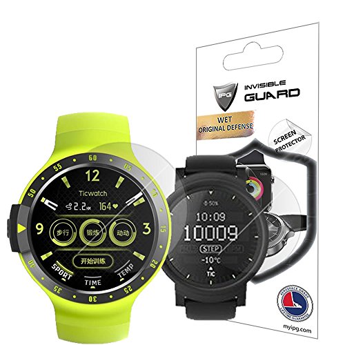 For ticwatch s & e smartwatch screen protector (2 u…
