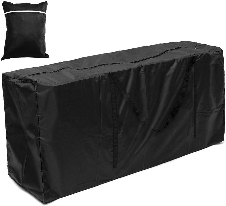 Garden Furniture Cushion Storage Bag Heavy Duty Waterproof 210D Oxford