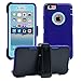 AlphaCell Cover Compatible with iPhone 6 / 6S (NOT Plus) | 2-in-1 Screen Protector & Holster Case | Full Body Military Grade Protection with Carrying Belt Clip | Protective Drop-Proof Shock-Proof