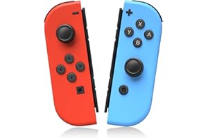 Crifeir Wireless Controller Replacement for Switch controllers，Switch Controllers Support Dual Vibration/Wake-up/Motion(BR1)