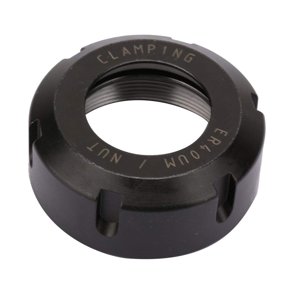 Er40/32/25um Tool Holder Lock Nuts for CNC Milling Chuck Lathes Grinder Accessories (ER40UM)