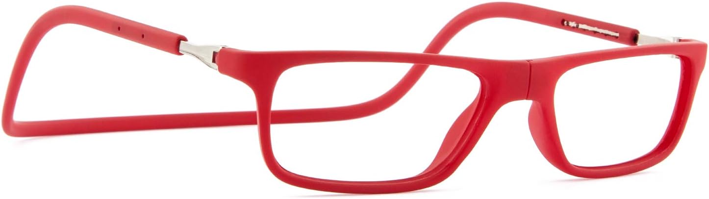 Blue Light Blocking Magnetic Reading Glasses for Men and Women. Rubber Touch Flexible Temples and Anti Glare Lenses. 6 Colors and 5 Magnifications – FARADAY