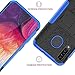 Samsung Galaxy A50,A30/A20 Case,[Built-in Kickstand] Heavy Duty Protection Dual Layer Shockproof Non-Slip Reinforced Corners Anti-Scratch Hybrid Rugged Phone Case-Blue
