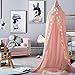 HEARTNICE Girls Bed Canopy Reading Nook Tent Dome Mosquito Net Hanging Decoration Indoor Game House for Baby Kids