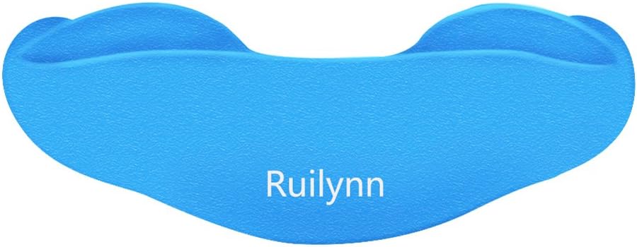 Ruilynn Professional Exercise Barbell Squat Pad &Neck and Shoulder Protective Pad for Squats, Lunges, Weight Lifting& Hip Thrusts (Blue)