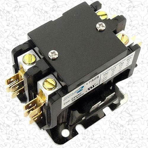Replacement for Siemens Double (2) Two Pole 30 Amp Replacement Condenser Contactor 61345
