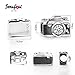 SOUFEEL Swarovski Crystal Retro Camera Charm 925 Sterling Silver Charms for European Bracelets