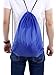 20 Pieces Drawstring Backpack Sport Bags Cinch Tote Bags for Traveling and Storage (10 Colors A, Size 1)