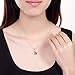 Gaosa Fashion 18 inches Zircon Silver Plated Necklace