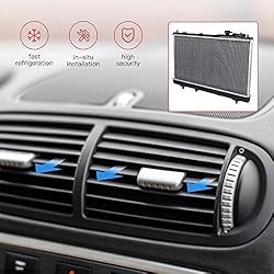 CCIYU Radiator Fit for 2003-2004 for Toyota Corolla