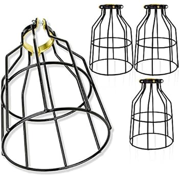 Newhouse Lighting WLG1B-4, 4-Pack, Lamp Guard (4pk)