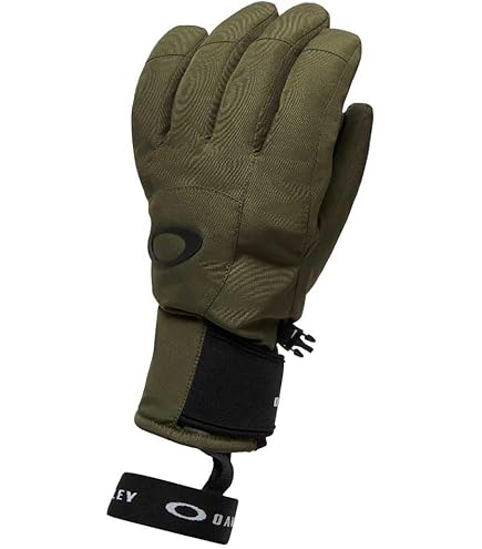 Amazon.com : Oakley Mens Ellipse Goatskin Gauntlet Gloves,Blackout
