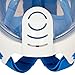 More buying choices for Tribord Easybreath (Latest Version) FULL FACE ANTIFOG SNORKEL MASK FOR ADULTS OR KIDS WITH A SECURE LOCK AND FREE REPLACEMENT RING (ATOLL, S/M)