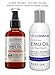Emu Oil Pure HUGE 4 OZ VALUE SIZE! Pure Emu Oil For Hair Growth, Hair Conditioner And Hair Health - Emu Oil Hydrates The Skin And Is A Great Skin Moisturizer On Its Own.