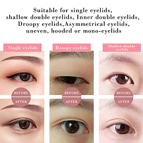 image for Cayanmydery Ultra Invisible Fiber Single Side Eyelid Tape Stickers- Pe