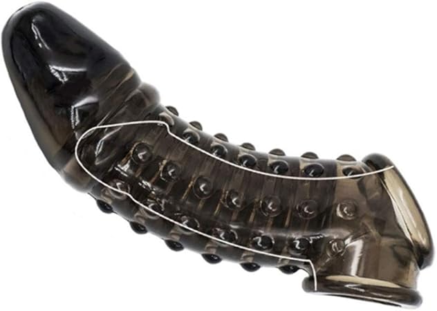 Amazon Tibemi ペニスサック アダルトグッズ 男性 イボ付き コックリング ペニスリング Tpe製 ぺにすさっく 再利用可能 Tibemi ドラッグストア