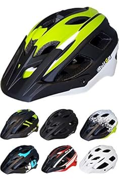 Skullcap® Fahrradhelm ? MTB Helm ? Mountainbike Helm ? Herren & Damen ? Sport Helm für Inliner S-Pedelec & Roller ? 7 Designs
