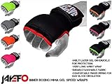 Jayefo Quick Speed Gel Wraps Inner Boxing Hand Wraps Speed Wraps FIST Protection Boxing Gloves MMA Wraps