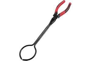 KOCKSHION Graphite Crucible Tong Clamp for Melting Furnace Gold Smelting Tool Jewelry Casting Accessory Used i