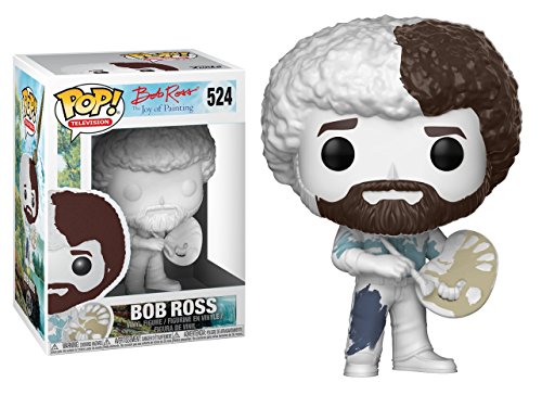 Bob Ross DIY The Joy of Painting POP! Vinyl Figure