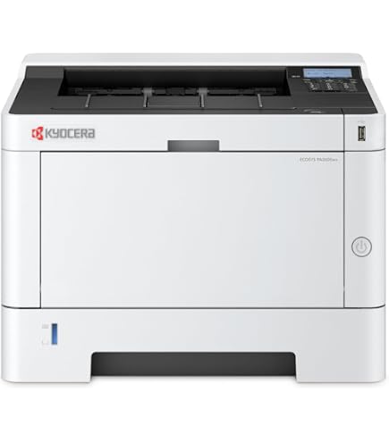 Amazon.com: KYOCERA ECOSYS P2235dw Monochrome Laser Printer, 37ppm