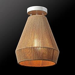 Globe Electric 65894 1-Light Flush Mount Ceiling