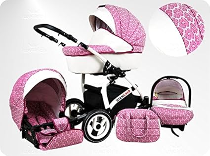 poussette dino leopard