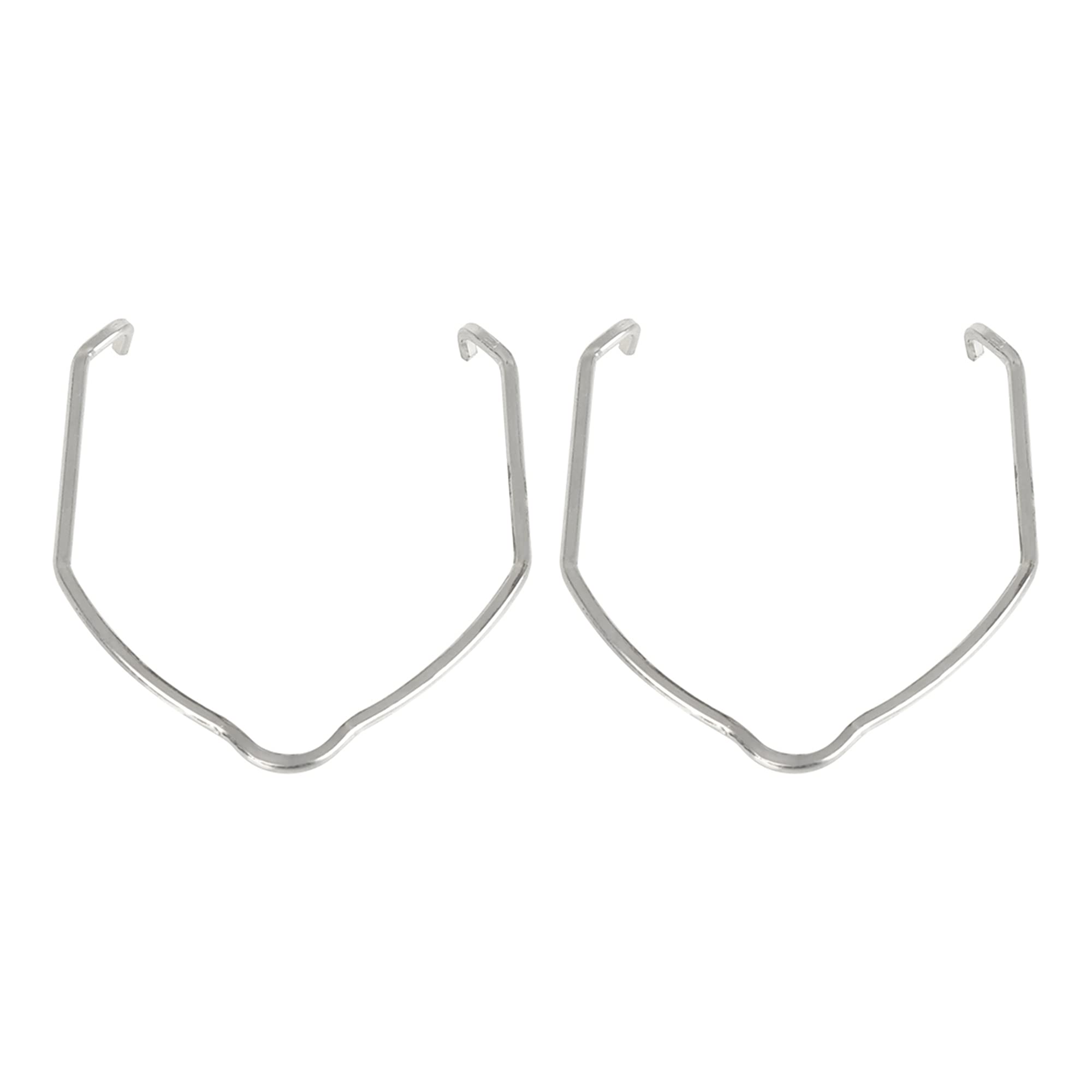 Photo 1 of X AUTOHAUX Intercooler Hose Pipe Retaining Clip for Audi A3 2003 2004 2005 2006 2007 2008 2009 2010 2011 2012-2pcs Metal