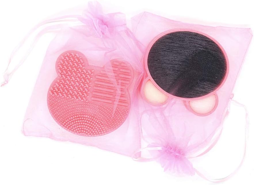 Myboree Makeup Brush Color Removal Sponge Set of 2