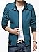 KIWEN Men's Cotton Casual Wear Outwear Coat Jacket