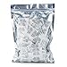 LotFancy Silica Gel Packets, 5 Gram 60 Packs Rechargeable Desiccant Dehumidifiers Packets, Moisture Absorber Drying Bag with Orange Indicator, Non-Toxic, Odorless