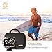 APEMAN Action Camera Carrying Case Housing Case for All APEMAN Action Cameras and Accessories (Black)
