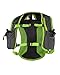 SLS3 Hydration Vests for Running Women/Men - Hydration Back Packs for Running - 2 Bottles - Hydration Pack for Running - Running Backpack Women Men 19oz (Lime)