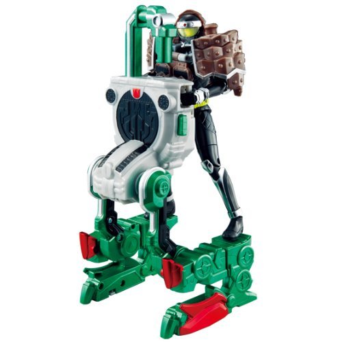 Kamen Rider Gaim AC09 Kamen Rider Kurokage Matsubokkuri Arms & Tuliphopper Set