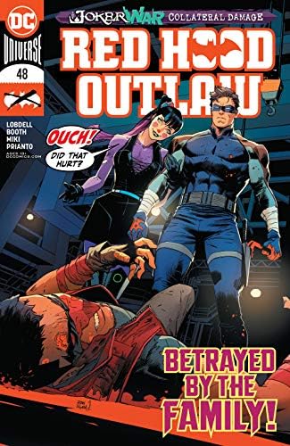 Amazon.com: Red Hood: Outlaw (2016-) #50 (Red Hood and the Outlaws