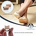 Dr. Frederick's Original Fabric Toe Protectors - 2 ct - Bunion Relief Toe Spacer Set - Fabrigrip Separator Caps for Men & Women