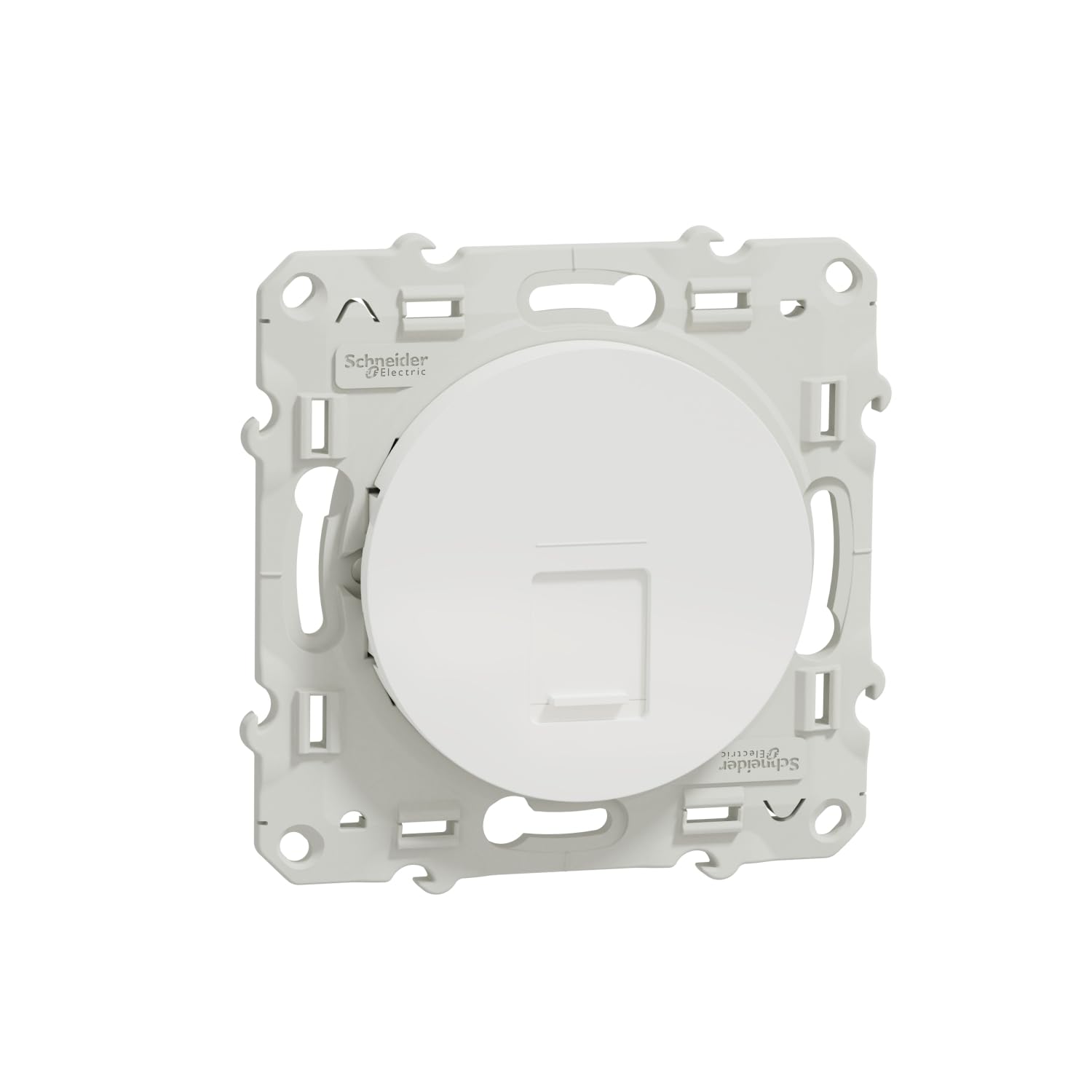 Schneider Electric s520471 Socket RJ45 Category 5e UTP, WHITE
