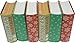 Gift Card Holder, pretty book box design with magnetic closure, assorted Christmas prints, pack of 6