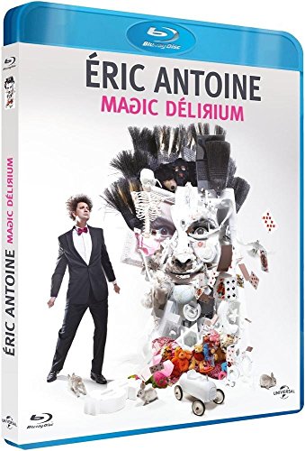 ric Antoine - Magic Délirium - Blu-Ray
