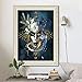 DIY 5D Diamond Painting Kits for Adults Kids Full Drill Diamond Art Craft for Home Wall Decor (11.8 x 15.8 in)