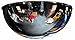 See All PV26-360 Panaramic Full Dome Plexiglas Security Mirror, 360 Degree Viewing Angle, 26