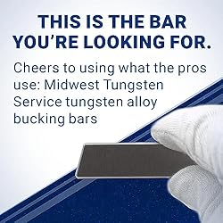 Tungsten Ergonomic Bucking Bar BB-12: 0.62
