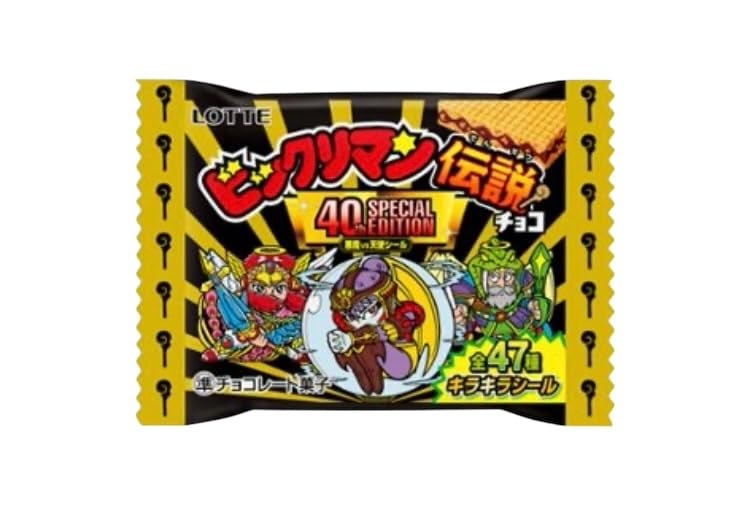 ビックリマン伝説チョコ 悪魔VS天使 40th スペシャルエディション ビックリマンチョコ 30個 BOX 食玩商品画像