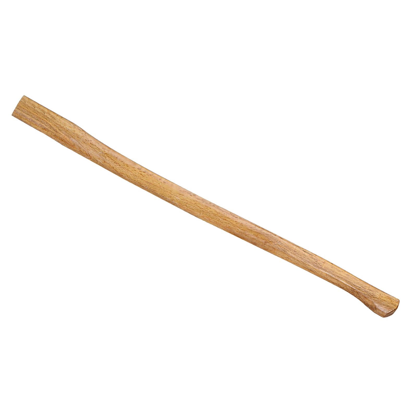 CoCud Axe Handle Replacement, 90cm/35 Oak Wood Flat Comfort Grip Wooden - (Applications: for Hatchet Hammer Oval Eye)